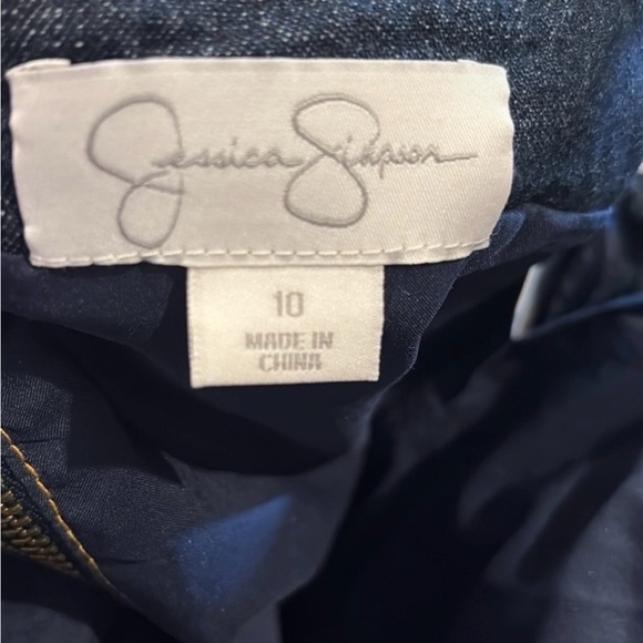 Jessica Simpson Denim Corset Midi Dress New with tags - Picture 2 of 8
